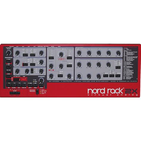 Nord Rack 2x Module Musicians Friend