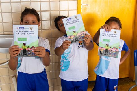 Iniciativa de educação e segurança no trânsito de Olinda é reconhecida