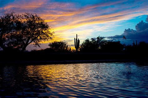 Taliesin West Sunset-2-12 - Frank Lloyd Wright Foundation