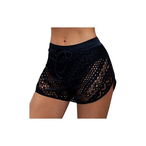 Generico Pantaloncini Bikini Slip Pantaloncini Bottoms Alti Donna Running Bottom Swim Vita