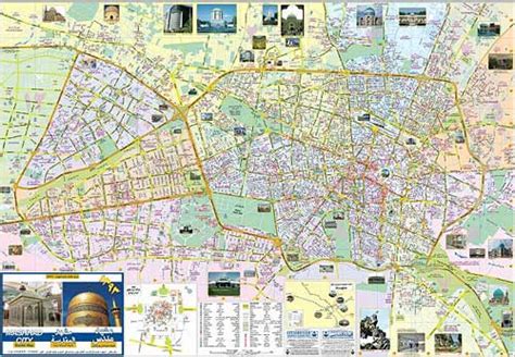 Mashhad Map