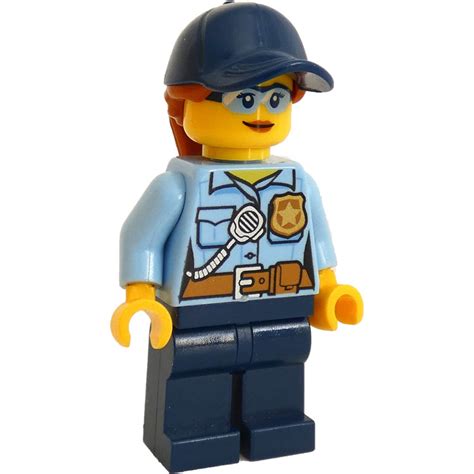 Lego Police Officer 60369 Minifigure Inventory Brick Owl Lego