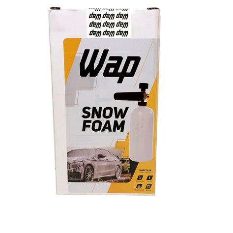 Aplicador Snow Foam De Espuma Lavajato Wap Mini Plus