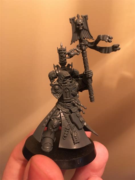 Wip Primaris Interrogator Chaplain Rwarhammer40k