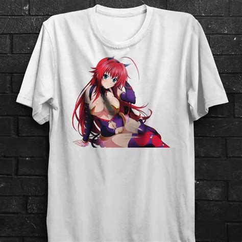 Remera Anime Sexy Rias Gremory Lewd High School Dxd Hentai E En Venta En Merlo Bs As G B A