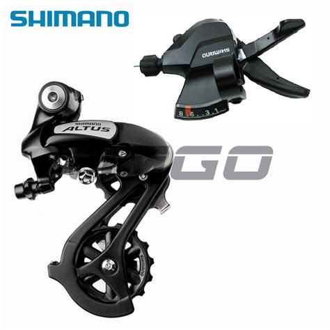 Shimano Altus M315 3×8 Speed Groupset Rd M310 Rear Derailleur Sl M315 Shifter Shopee Singapore