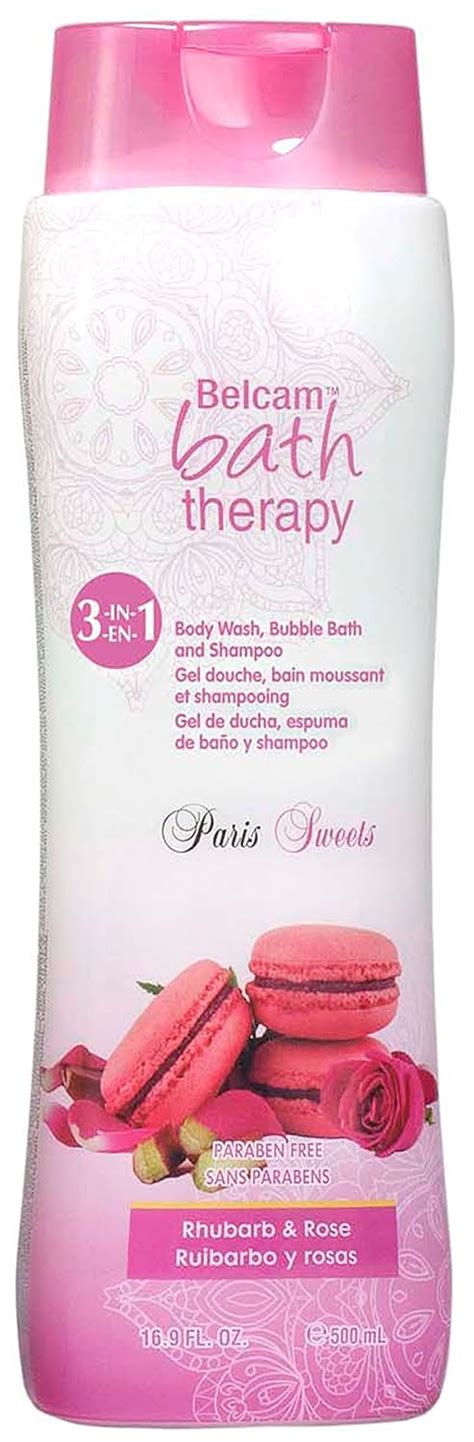 Buy Belcam Bath Therapy 3 In 1 Body Wash Bubble Bath Shampoo Paris