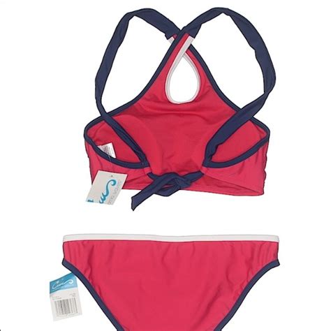 California Waves Swim California Waves Pc Bikini Swimsuit America