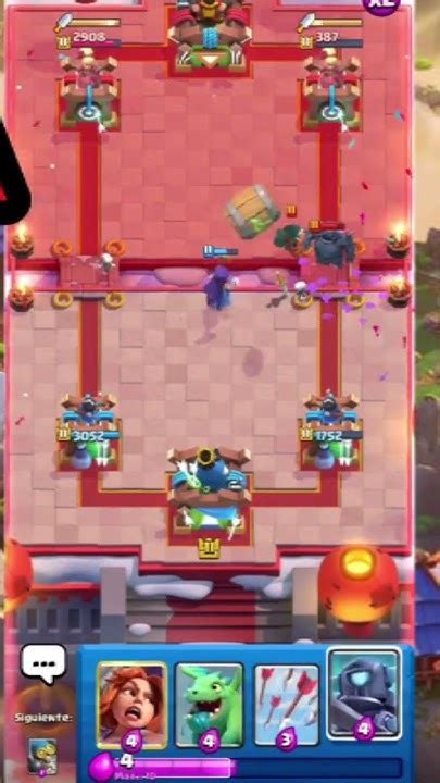 Mazo Arena 10 Clash Royale Youtube