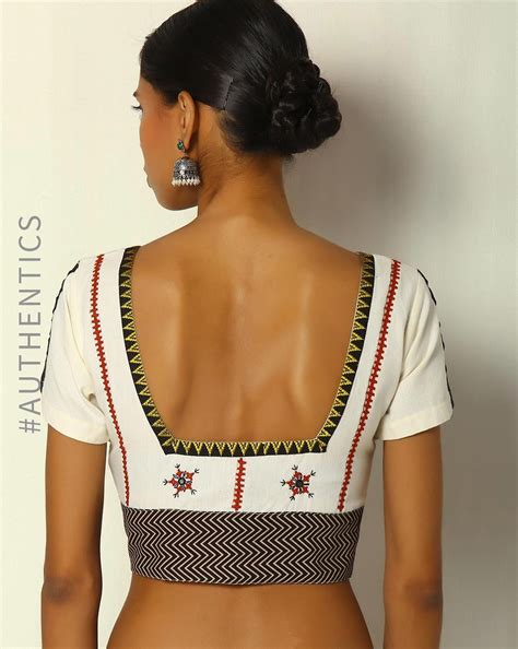 Back Neck Designs For Cotton Blouse Women Best Blouse Designs Images