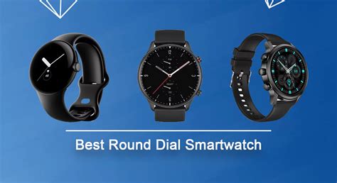 8 Best Round Dial Smartwatch In India 2023