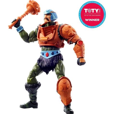 Figura Man At Arms Masters Del Universo Masterverse Revelation