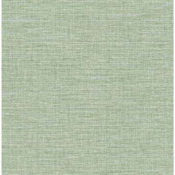 Exhale Light Yellow Faux Grasscloth Wallpaper By Advantage