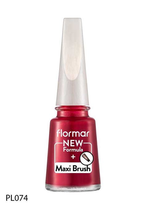 Flormar Oje Pearly PL074 Red Attraction New Kağan Parfümeri