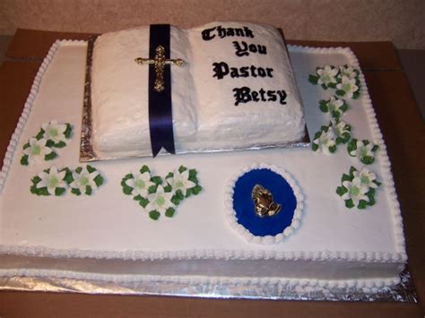 Pastor Th Birthday Sheet Cakes Photo Pastor Birthday Cake Ideas