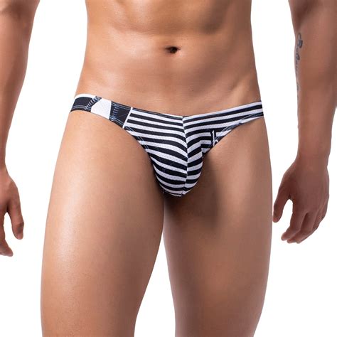 Kpoplk Underwear Men Mens Bikini Pouch Soft Full Coverage Lingerie Low