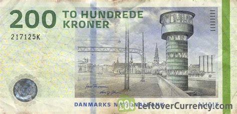 current Danish Kroner banknotes - Exchange yours now