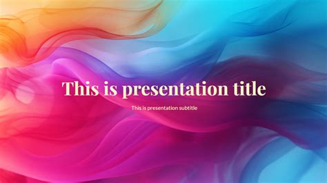 Smoke Presentations Powerpoint Google