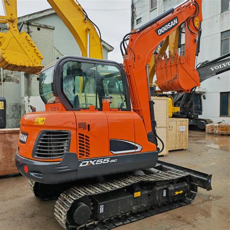 Good Quality Korea Hydraulic Mini Excavator Used Doosan Dx Secondhand