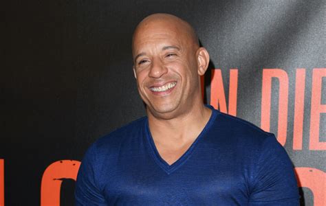 Vin Diesel With Hair Pictures That Nobody Have Seen Before