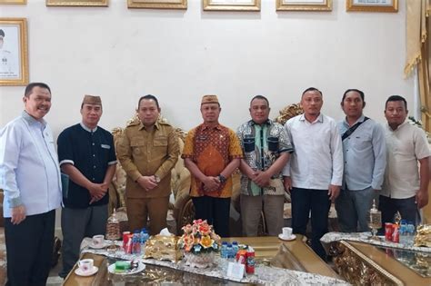 Pwnu Pagar Nusa Silaturahmi Bersama Pj Gubernur Gorontalo Read Id