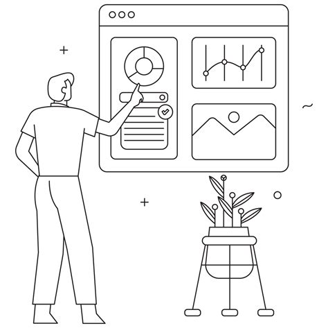 Targeting Start Up 2d Outline Illustrations 27118761 Png