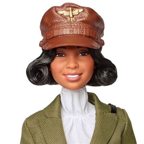 Barbie Inspiring Women Doll Bessie Coleman Collectible Dressed In