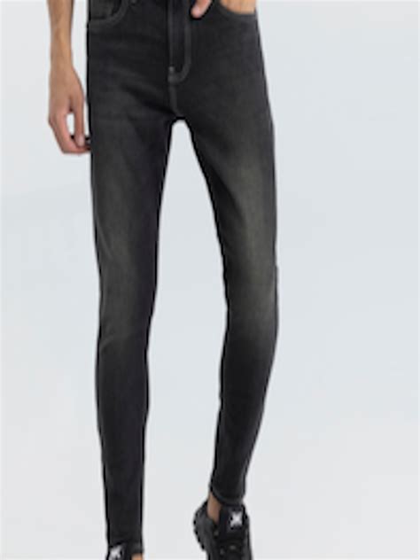 Buy Snitch Men Skinny Fit Light Fade Jeans Jeans For Men 24545270