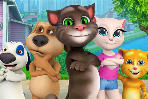 'Talking Tom' in Development as Live Action-Animated Movie