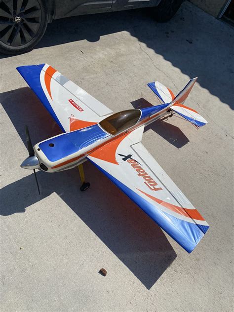 Rc Airplane Hangar Funtana X Model Plane For Sale In Pembroke Pines