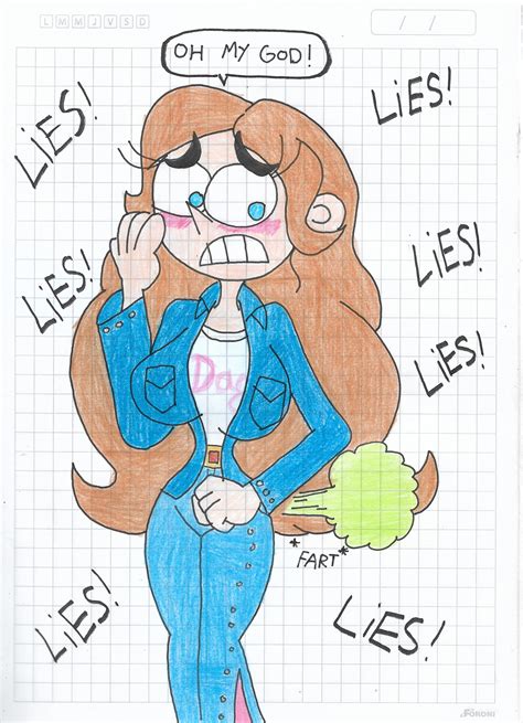 Marline Diaz farting by matiriani28 on DeviantArt