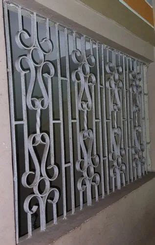 Modern Galvanized Iron Window Grill At Rs 105 Kg In Indore ID