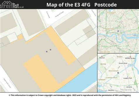 E3 4fg Postcode In London Your Complete Guide To House Prices