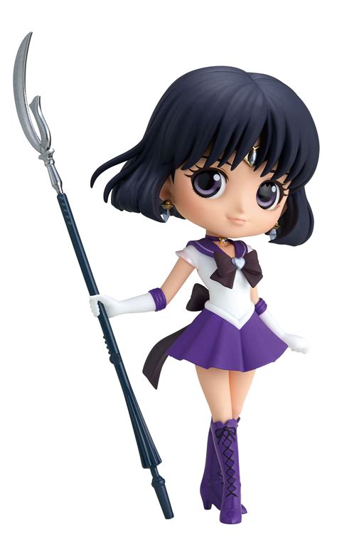 Pretty Guardian Sailor Moon Eternal The Movie Q Posket Super Sailor Saturn Vera Repeat