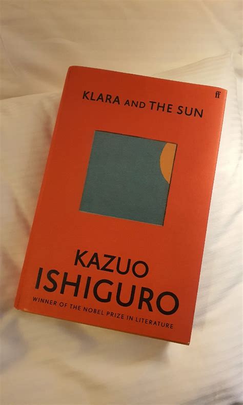 Klara And The Sun By Kazuo Ishiguro Hardcover Hobbies Toys Books