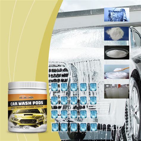 Super Concentrated Car Wash Gel Is Effective In Removing Dirt And