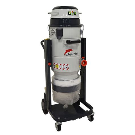 Industrial Vacuum Cleaner MTL 202 DS ENDLESS BAG Delfin Vacuums