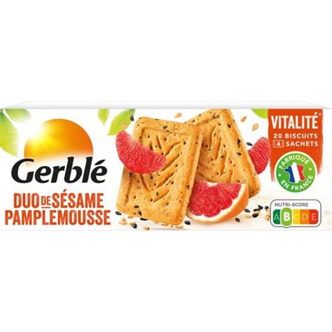 Biscuit S Same Pamplemousse Gerble La Boite De G Prix Carrefour