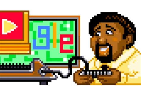 Today S Google Doodle Celebrates Jerry Lawson The Father Of The Video