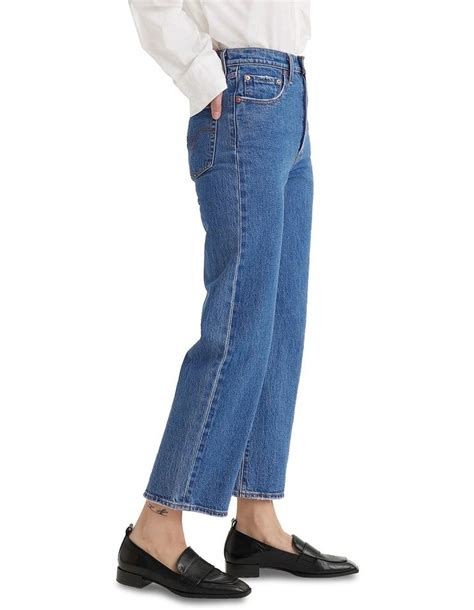 Levi S Ribcage Straight Ankle Jeans In Jazz Pop Myer