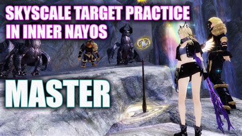 GW2 Skyscale Target Practice In Inner Nayos Master Secrets Of The