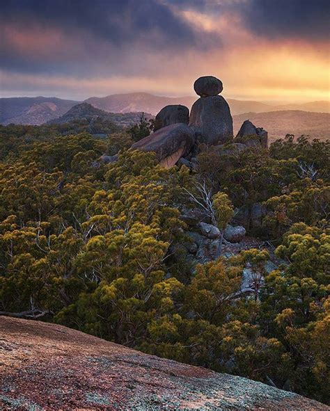 Amazing Formations And Spectacular Array Of Colour In Girraween