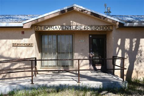 St Bonaventure Mission And School Thoreau New Mexico