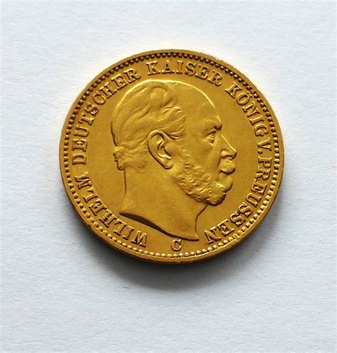 Preussen Mark Gold Wilhelm I C Kaufen Auf Ricardo