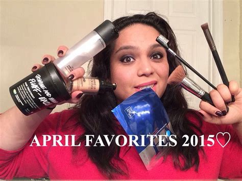 April Favorites Youtube