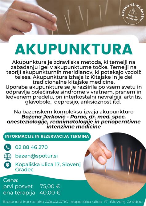 Akopunktura Portni Center Sg