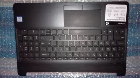 Carcasa Palmrest Touchpad Teclado Hp Dw Series Meses Sin Inter S