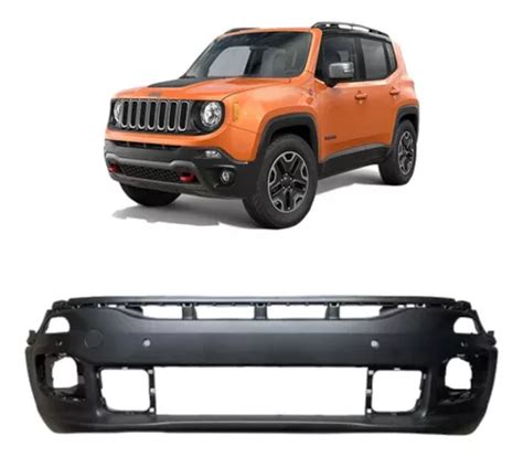 Parachoque Dianteiro Jeep Renegade 2015 2016 2017 2018 Flex