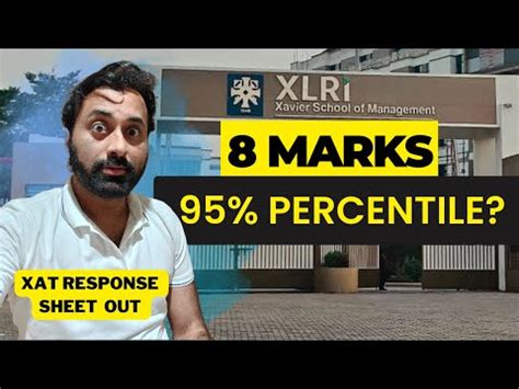 Xat Score Vs Percentile My Score Revealed