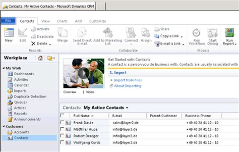 Microsoft Dynamics Crm Integration With Sharepoint Step By Step